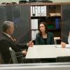 L to R, Boo Arnold, Julianne Nicholson and Irv Nesbitt - in the SundanceTV original series "The Red Road" - Photo Credit: Tina Rowden