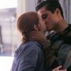 L to R, Allie Gonino and Kiowa Gordon - in the SundanceTV original series "The Red Road" - Photo Credit: Tina Rowden