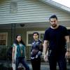 L to R, Tamara Tunie, Kiowa Gordon and Jason Momoa - in the Sundance Channel original series "The Red Road" - Photo Credit: James Minchin
