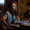 L to R, Tamara Tunie and Kiowa Gordon - in the Sundance Channel original series "The Red Road" - Photo Credit: James Minchin