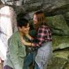 L to R, Kiowa Gordon and Allie Gonino - in the Sundance Channel original series "The Red Road" - Photo Credit: James Minchin