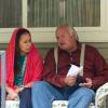 L to R, Tamara Tunie and  Gary Farmer - in the Sundance Channel original series "The Red Road" - Photo Credit: James Minchin