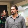 L to R, Lisa Bonet and Jason Momoa - in the Sundance Channel original series "The Red Road" - Photo Credit: James Minchin