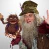 Laurence Rickard as Wizard Bradley and Mojo
