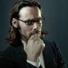 BATTLESTAR GALACTICA -- Pictured: James Callis as Dr. Gauis Baltar -- Patrick Hoelck