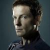 BATTLESTAR GALACTICA -- Pictured: Jamie Bamber as Lee "Apollo" Adama -- Patrick Hoelck