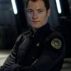 BATTLESTAR GALACTICA -- SCI FI Series -- "Epiphanies" -- Pictured: Tahmoh Penikett as Lt. Karl "Helo" Agathon -- SCI FI Photo: Carole Segal
FOR EDITORIAL USE ONLY -- DO NOT RE-SELL/DO NOT ARCHIVE