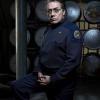 BATTLESTAR GALACTICA -- Pictured: Edward James Olmos as Commander William Adama -- SCI FI Channel Photo: Justin Stephens