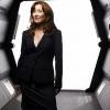 BATTLESTAR GALACTICA -- Pictured: Mary McDonnell as Laura Roslin -- SCI FI Channel Photo: Justin Stephens