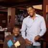 BROTHERS:  When retired NFL star  Mike Trainor (Michael Strahan, R) returns to his hometown, he picks up where he left off with his brother Chill (Daryl &quot;Chill&quot; Mitchell, L) in the new FOX comedy BROTHERS premiering this fall on FOX.   &#xa9;2009 Fox Broadcasting Co.  Cr:  Patrick Ecclesine/FOX