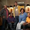 BROTHERS:  Retired NFL star Mike Trainor (Michael Strahan, C) returns to his hometown and rebuilds his relationship with his family in the new FOX comedy BROTHERS premiering this fall on FOX.  Pictured L-R:  Colton Dunn, Daryl &quot;Chill&quot; Mitchell, Michael Strahan, CCH Pounder and Carl Weathers.  &#xa9;2009 Fox Broadcasting Co.  Cr:  Patrick Ecclesine/FOX