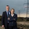 A LEFT BANK PICTURES PRODUCTION FOR ITV1


DCI BANKS: AFTERMATH

When two young police constables are sent to a house following a report of a domestic disturbance, they stumble upon a truly horrific scene.  The wife, Lucy Payne (Charlotte Riley) lies on the verge of death from a head-wound and her husband Terry (Samuel Roukin) crouches in the cellar, surrounded by a scene which will shock to the core and make a truly lasting impression on their lives and careers.  
Consequently, the identity of a serial killer has finally been revealed. But his capture is only the beginning of a shocking investigation that will test DCI Alan Banks to the absolute limit.  Working alongside Banks (Stephen Tompkinson) for the first time is ambitious and pretty, DS Annie Cabbot (Andrea Lowe), who is a hard-working addition to his team.

PICTURED: STEPHEN TOMPKINSON as DCI Banks and ANDREA LOWE as Annie Cabot.


PHOTOGRAPHER: JUSTIN SLEE.

This photograph is (C) ITV Plc/LEFT BANK and can only be reproduced for editorial purposes directly in connection with the programme or event mentioned above, or ITV plc. Once made available by ITV plc Picture Desk, this photograph can be reproduced once only up until the transmission [TX] date and no reproduction fee will be charged. Any subsequent usage may incur a fee. This photograph must not be manipulated [excluding basic  cropping] in a manner which alters the visual appearance of the person photographed deemed detrimental or inappropriate by ITV plc Picture Desk.  This photograph must not be syndicated to any other company, publication or website, or permanently archived, without the express permission from ITV Pictures.