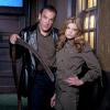 Mandy Patinkin as Rube and Ellen Muth as George Lass 
Photo: Kharen Hill/Showtime
Photo ID: dlm_0386