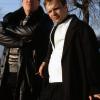 EZ STREETS -- Sleuth Series -- Pictured: (l-r) Mike Starr as Mickey Kinnear, Joe Pantoliano as Jimmy Murtha -- Sleuth Photo