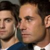 HEROES -- NBC Series -- Pilot -- Pictured: (l-r) Milo Ventimiglia as Peter Petrelli, Adrian Pasdar as Nathan Petrelli -- NBC Photo: Mitch Haaseth

FOR EDITORIAL USE ONLY -- NOT FOR SALE/DO NOT ARCHIVE