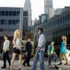 HEROES -- Pictured: (l-r) Milo Ventimiglia as Peter Petrelli, Ali Larter as Niki Sanders, Greg Grunberg as Matt Parkman, Masi Oka as Hiro Nakamura, Sendhil Ramamurthy as Mohinder Suresh, Hayden Panettiere as Claire Bennet -- NBC Photo: Michael Muller