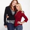 I HATE MY TEENAGE DAUGHTER: Nikki (Katie Finneran, L) and Annie (Jaime Pressly, R) are single moms, best friends and former nerds raising their privileged and overly indulged daughters in the new comedy I HATE MY TEENAGE DAUGHTER premiering Wednesday, Nov. 30 (9:30-10:00 PM ET/PT) on FOX. &#xa9;2011 Fox Broadcasting Co. Cr: Gavin Bond/FOX.