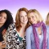 I HATE MY TEENAGE DAUGHTER (working title): New multi-camera family comedy with Emmy Award winner Jaime Pressly (&#x201c;My Name Is Earl&#x201d;) and Tony Award winner Katie Finneran (&#x201c;Wonderfalls&#x201d;) as single moms, life-long friends &#x2013; and former nerds &#x2013; who fear their privileged and overly indulged daughters are turning out to be just like the girls who picked on them in high school will premiere this fall on FOX. (Pictured from L-R: Aisha Dee; Katie Finneran; Jaime Pressly, Kristi Lauren) &#xa9;2011 Fox Broadcasting Co. Cr: Patrick Ecclesine/FOX.