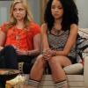 I HATE MY TEENAGE DAUGHTER: Sophie (Kristi Lauren, L) and Mackenzie (Aisha Dee, R) do not want to hang out with their parents in the &quot;Teenage Family Night&quot; episode of I HATE MY TEENAGE DAUGHTER airing Wednesday, Dec. 7  (9:30-10:00 PM ET/PT) on FOX. &#xa9;2011 Fox Broadcasting Co. Cr: Mike Yarish/FOX.