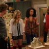 I HATE MY TEENAGE DAUGHTER: Matt (Eric Sheffer Stevens, L) and Gary (Chad L. Coleman, R) help Sophie (Kristi Lauren, second from L) and Mackenzie (Aisha Dee, third from L) with their school projects in the &quot;Teenage Escuela&quot; Spring Premiere episode of I HATE MY TEENAGE DAUGHTER airing Tuesday, March 6 (8:30-9:00 PM ET/PT) on FOX. &#xa9;2012 Fox Broadcasting Co. CR: Robert Voets/FOX