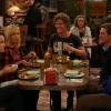 I HATE MY TEENAGE DAUGHTER: Nikki (Katie Finneran, L), Annie (Jaime Pressly, second from L),  Matt (Eric Sheffer Stevens, C), Jack (Kevin Rahm, fourth from L) and Gary (Chad L. Coleman, R) make a pit stop on their family trip in the &quot;Teenage Vacation&quot; episode of I HATE MY TEENAGE DAUGHTER airing Tuesday, March 20 (8:30-9:00 PM ET/PT) on FOX. &#xa9;2012 Fox Broadcasting Co. CR: Robert Voets/FOX