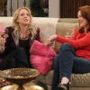 I HATE MY TEENAGE DAUGHTER: Nikki (Katie Finneran, R) befriends principal Diego (guest star Wendi McLendon-Covey, L) in the &quot;Teenage Girlfriends&quot; episode of I HATE MY TEENAGE DAUGHTER airing Tuesday, March 27 (8:30-9:00 PM ET/PT) on FOX. &#xa9;2012 Fox Broadcasting Co. CR: Mike Yarish/FOX