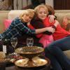 I HATE MY TEENAGE DAUGHTER: Annie (Jaime Pressly, L) and Nikki (Katie Finneran, R) befriend Principal Diego (guest star Wendi McLendon-Covey,C) in the &quot;Teenage Girlfriends&quot; episode of I HATE MY TEENAGE DAUGHTER airing Tuesday, March 27 (8:30-9:00 PM ET/PT) on FOX. &#xa9;2012 Fox Broadcasting Co. CR: Mike Yarish/FOX