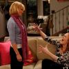 I HATE MY TEENAGE DAUGHTER: New multi-camera family comedy with Emmy Award winner Jaime Pressly and Tony Award winner Katie Finneran as single moms, life-long friends and former nerds who fear their privileged and overly indulged daughters are turning out to be just like the girls who picked on them in high school will premiere Wednesday, Nov. 23 9:30-10:00 PM ET/PT. on FOX. (Pictured from L-R:  Jaime Pressly and Katie Finneran. &#xa9;2011 Fox Broadcasting Co. Cr: Greg Gayne/FOX.