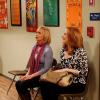 I HATE MY TEENAGE DAUGHTER: New multi-camera family comedy with Emmy Award winner Jaime Pressly and Tony Award winner Katie Finneran as single moms, life-long friends and former nerds who fear their privileged and overly indulged daughters are turning out to be just like the girls who picked on them in high school will premiere Wednesday, Nov. 23 9:30-10:00 PM ET/PT. on FOX. (Pictured from L-R:  Jaime Pressly and Katie Finneran. &#xa9;2011 Fox Broadcasting Co. Cr: Greg Gayne/FOX.