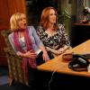 I HATE MY TEENAGE DAUGHTER: New multi-camera family comedy with Emmy Award winner Jaime Pressly and Tony Award winner Katie Finneran as single moms, life-long friends and former nerds who fear their privileged and overly indulged daughters are turning out to be just like the girls who picked on them in high school will premiere Wednesday, Nov. 23 9:30-10:00 PM ET/PT. on FOX. (Pictured from L-R:  Jaime Pressly and Katie Finneran. &#xa9;2011 Fox Broadcasting Co. Cr: Greg Gayne/FOX.