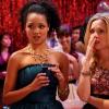 I HATE MY TEENAGE DAUGHTER: New multi-camera family comedy with Emmy Award winner Jaime Pressly and Tony Award winner Katie Finneran as single moms, life-long friends and former nerds who fear their privileged and overly indulged daughters are turning out to be just like the girls who picked on them in high school will premiere Wednesday, Nov. 23 9:30-10:00 PM ET/PT. on FOX. (Pictured from L-R:  Aisha Dee and Kristi Lauren &#xa9;2011 Fox Broadcasting Co. Cr: Greg Gayne/FOX.