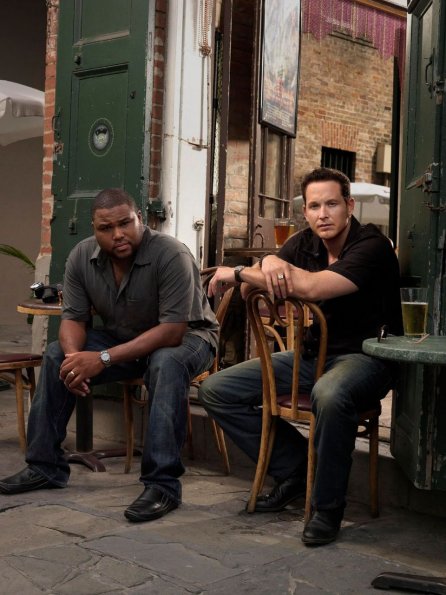 K-VILLE: Marlin Boulet (Anthony Anderson, L) and Tevor Cobb (Cole Hauser, R) are cops faced the challenges of enforcing the law in post-Katrina New Orleans in the new drama K-VILLE premiering Mondays this fall on FOX. CR: Robert Sebree/FOX K-VILLE: Marlin Boulet (Anthony Anderson, L) and Tevor Cobb (Cole Hauser, R) are cops faced the challenges of enforcing the law in post-Katrina New Orleans in the new drama K-VILLE premiering Mondays this fall on FOX. CR: Robert Sebree/FOX