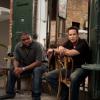 K-VILLE: Marlin Boulet (Anthony Anderson, L) and Trevor Cobb (Cole Hauser, R) are cops faced the challenges of enforcing the law in post-Katrina New Orleans in the new drama K-VILLE premiering Mondays this fall on FOX.  CR: Robert Sebree/FOX
