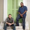 K-VILLE: Tevor Cobb (Cole Hauser, L) and Marlin Boulet (Anthony Anderson, R) are cops faced the challenges of enforcing the law in post-Katrina New Orleans in the new drama K-VILLE premiering Mondays this fall on FOX.  CR: Robert Sebree/FOX