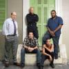 K-VILLE: A group of tough cops face the challenges of enforcing the law in post-Katrina New Orleans in the new drama K-VILLE premiering Mondays this fall on FOX. Pictured CW: Blake Shields, Anthony Anderson, Tawny Cypress, Cole Hauser and  John Carroll Lynch. CR: Robert Sebree/FOX