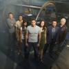 KNIGHT RIDER (2008) -- Pictured: (l-r) Paul Campbell as Billy Morgan, Sydney Tamiia Poitier as Carrie Ruvai, Smith Cho as Zoe Chae, Justin Bruening as Mike Tracer, Deanna Russo as Sarah Graiman, Yancey Arias as Alex Torres, Bruce Davison as Charles Graiman -- NBC Photo: Mitchell Haaseth