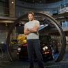 KNIGHT RIDER (2008) -- Pictured: Justin Bruening as Mike Tracer -- NBC Photo: Mitchell Haaseth