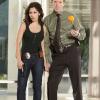 LIFE -- Pictured: (l-r) Sarah Shahi as Dani Reese, Damian Lewis as Charlie Crews -- NBC Photo: Mitchell Haaseth