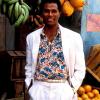 MIAMI VICE -- Sleuth Series -- Pictured: Philip Michael Thomas as Det. Ricardo Tubbs -- Sleuth Photo