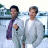 MIAMI VICE -- Sleuth Series -- Pictured: (l-r) Philip Michael Thomas as Det. Ricardo Tubbs, Don Johnson as Det. John "Sonny" Crockett -- Sleuth Photo