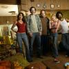 MY NAME IS EARL --  NBC Series -- Pictured: (l-r) Nadine Velazquez as Catalina, Jason Lee as Earl, Ethan Suplee as Randy, Jaime Pressly as Joy, Eddie Steeples as Darnell -- NBC Universal Photo: Mitch Haaseth -- 
FOR EDITORIAL USE ONLY -- DO NOT RE-SELL/DO NOT ARCHIVE
Airdate: Fall 2005 on NBC (Exact date and time: TBD)