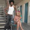 MY NAME IS EARL -- NBC Series -- Pictured: ( l-r) Eddie Steeples as Darnell, Jaime Pressly as Joy -- NBC Universal Photo: Mitch Haaseth