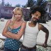 MY NAME IS EARL -- Pictured: (l-r) Jaime Pressly as Joy, Eddie Steeples as Darnell -- NBC Photo: Mitchell Haaseth