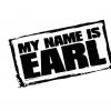 MY NAME IS EARL -- NBC Series --  Pictured: "I Know My Name Is Earl" Logo -- NBC Universal Photo