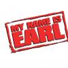 MY NAME IS EARL -- NBC Series --  Pictured: "I Know My Name Is Earl" Logo -- NBC Universal Photo