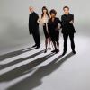 MY OWN WORST ENEMY -- Pictured: (l-r) Mike O'Malley as Tom Grady/Raymond, Saffron Burrows as Dr. Norah Skinner, Alfre Woodard as Mavis Heller, Christian Slater as Edward Albright/Henry Spivey, Yara Martinez as Angie Spivey -- NBC Photo: Mitchell Haaseth
