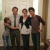 MY OWN WORST ENEMY -- "Breakdown" Pilot Episode 101 -- Pictured: (l-r) Bella Thorne Ruthy Spivey, Christian Slater as Edward Albright/Henry Spivey, Madchen Amick as Angie Spivey, Taylor Lautner as Jack Spivey -- NBC Photo: Adam Taylor