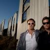 NIP/TUCK: McNamara/Troy moves to Los Angeles. (Julian McMahon, left; Dylan Walsh, right).
Photo credit: Michael Becker/FX303