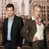 PAST LIFE: Psychologist Dr. Kate McGinn (Kelli Giddish, R) and former NYPD detective Price Whatley (Nicholas Bishop, L) work together to unravel mysteries involving the past-lives of their clients in the new drama PAST LIFE premiering midseason on FOX. &#xa9;2009 Fox Broadcasting Co. CR: Craig Blankenhorn/FOX