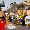 SIT DOWN, SHUT UP: From Emmy Award winner Mitchell Hurwitz ("Arrested Development"), SIT DOWN, SHUT UP follows a group of unconventional staff members working at a high school in a small northeastern fishing town. SIT DOWN, SHUT UP airs this spring on FOX.